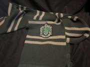 Szalik Harry Potter Slytherin 
