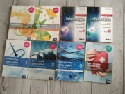 podręczniki + ćwiczenia 