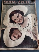 Magazyn "Moda i Życie Praktyczne" , kwiecień 1947 rok