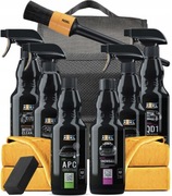 Zestaw kosmetyków do auta