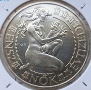 Węgry 500 forint 1984 28g Ag 640