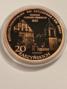 Raszyn. Emisja lokalna. Miedź fi 32 mm. Gyges