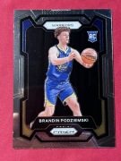 2023-24 PRIZM #147 WARRIORS Brandin Podziemski RC