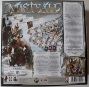 Mistfall gra planszowa - wyprzedaż kolekcji