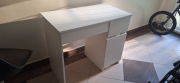 Białe biurko młodzieżowe + krzesełko cena za zestaw 