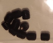 10x Wkręt dociskowy M3 3mm