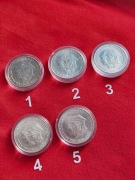 200zł Zwycięstwo nad faszyzmem XXX 1975 PRL srebrna moneta