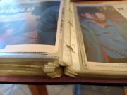 Memorabilia Michael Jackson - segregator z wycinkami nr 5