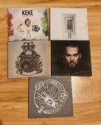 5 płyt Kękę - zestaw pięciu płyt CD