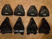 Stopy Norauto KFX 152 bagażnika dachowego do BMW 3 (E90) sedan 4 drzwi