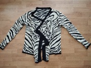 KARDIGAN SWETR ROZMIAR S M SOPHYLINE & CO