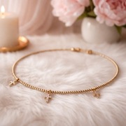 Naszyjnik z hematytu 