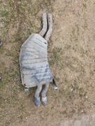 Tłumik końcowy Audi A8D2 lift 4.2 V8 4D0253611E