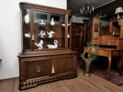 Witryna serwantka na łapach antyk 808/2025