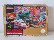 STREET FIGHTER II SNES PAL 