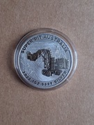 1oz srebro 999.9 Nowa 2022r Super Pit Australia 