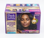 Dark and Lovely Superior Moisture Plus–Zestaw do prostowania włosów 