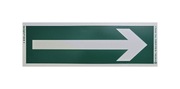 Znak ewakuacyjny - Kierunek drogi ewakuacyjnej