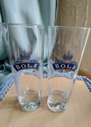 Wysokie Szklanki Bols Wódka Long Drink Vintage kolekcjonerskie do drinków
