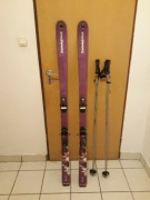 Dynastar Nova L, 162 cm razem z kijkami