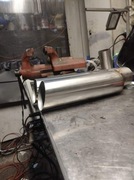 Końcówka wydechu 76mm