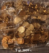 5 gr. 2009 r.100 szt. Saszetka 