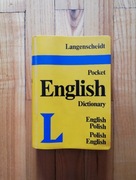 słownik Angielsko polski i polsko angielski Tadeusz Grzebieniowski