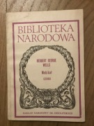 Książka "wehikuł czasu" H.G.Wells 1985r