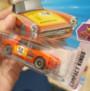 Honda S800 Racing, Hot Wheels, haczyk