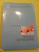 Definicje i definiowanie Anna Seretny