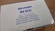 Oryginalne zszywki Sharp - MX-SCX1 (3x5000szt)