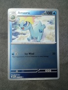 REVERSE HOLO Amaura 023/088 Karta POKEMON TCG ME Perfect Order