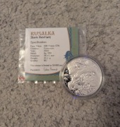 Srebrna moneta 1oz Rusałka + Certyfikat