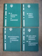 Rzemiosło w latach 1933 - 1983. Komplet 4 sztuki