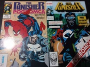PUNISHER 7/92 + 1/95 ; TM-Semic; Jim Lee; Spider-Man; Marvel 