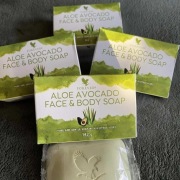 Forever mydełko aloesowe z awokado w kostce 142g