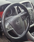 Kierownica astra j Zafira grzana skora