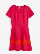 Sukienka klasyczna dwukolorowa Bonprix 44/46