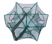 Siatka/podrywka wędkarska na ryby,raki do stawu- 60cm