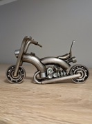 Motocykl Motor Chopper Harley Scrap metal model figurka 