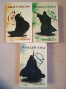 Trylogia Czarnego Maga - Trudi Canavan - 3 tomy - pocket - stan db/bdb