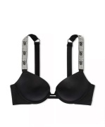 Biustonosz Victoria Secret Push-up cyrkonie 36B