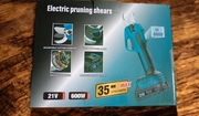 Nożyce do przycinania 21 v akumulatorowe