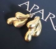 0.750 Złote Kolczyki Sopelki 