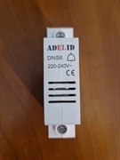 Adelid DNS6 dzwonek na szynę TH35 220-240V AC