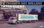 Tatra 813NT + BSS N32.120 - Żywica (Drukowany) - 1:72