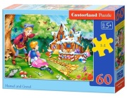 puzzle 60 el. Hansel and Gretel Castorland B-066216