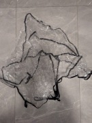 Przeciwdeszczowa folia na wózek dziecięcy 