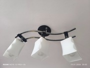 Lampy sufitowe - 2 sztuki