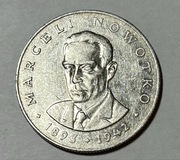 Moneta MARCELI NOWOTKO 20zł 1976